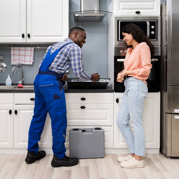 can you provide an estimate for cooktop repair before beginning any work in Tybee Island Georgia